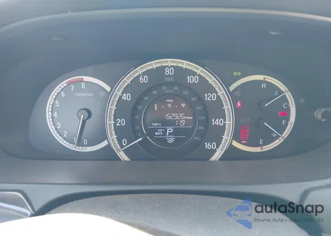 2016 Honda Accord Ex-L V-6 from USA, damaged, VIN 1HGCR3F87GA010130